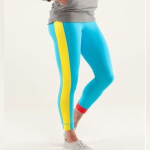 Lululemon Amped Crop Legging